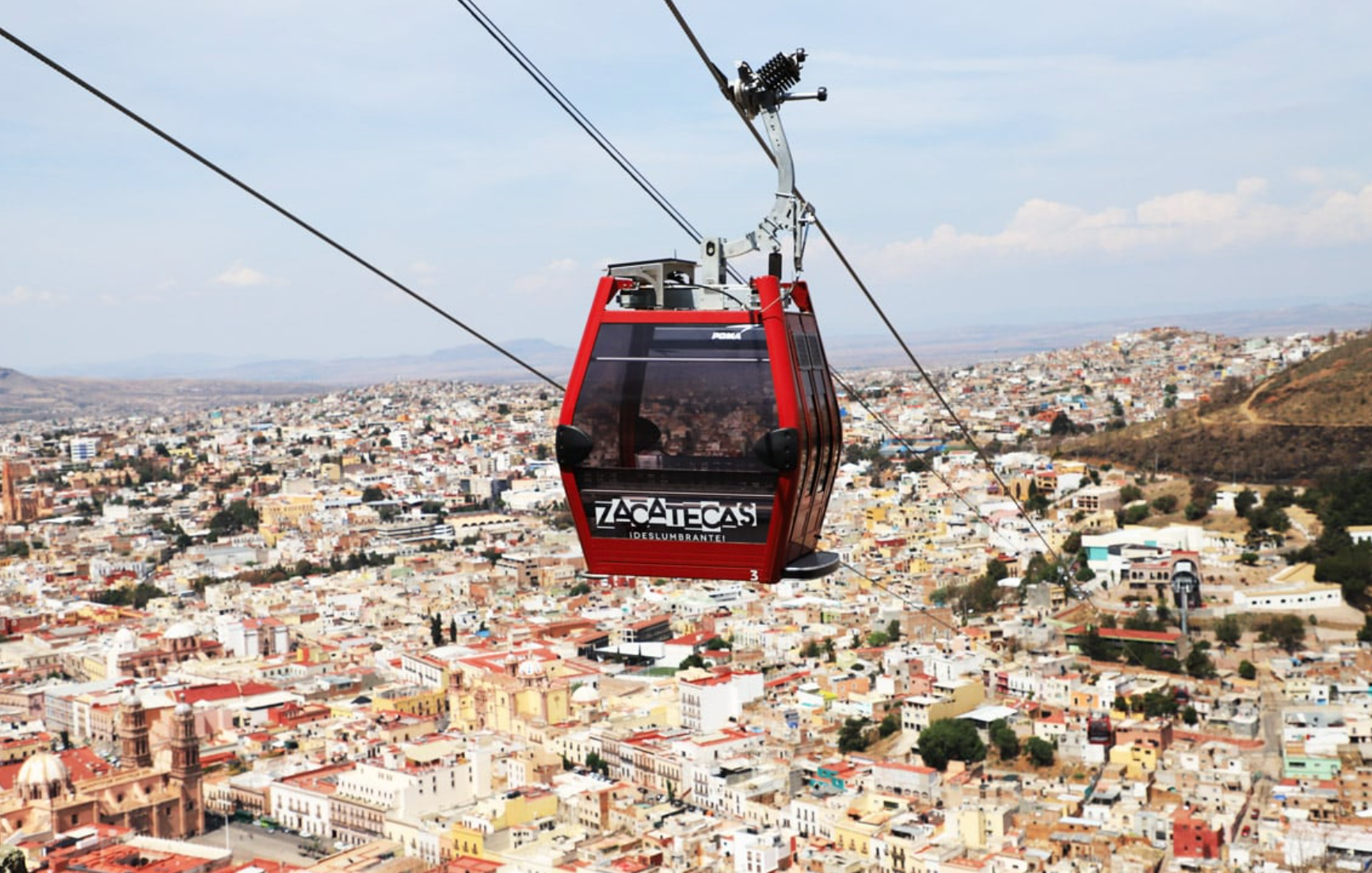 Listo el teleférico de zacatecas para recibir al turismo en temporada alta